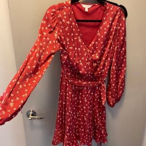 Lauren Conrad wrap dress